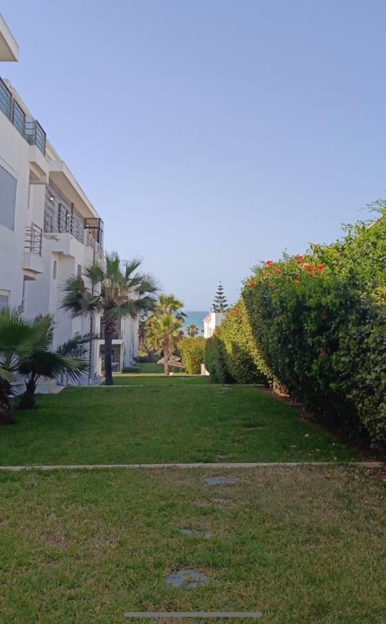 Residence Galets Sur Mer Dar Bouazza Exteriör bild
