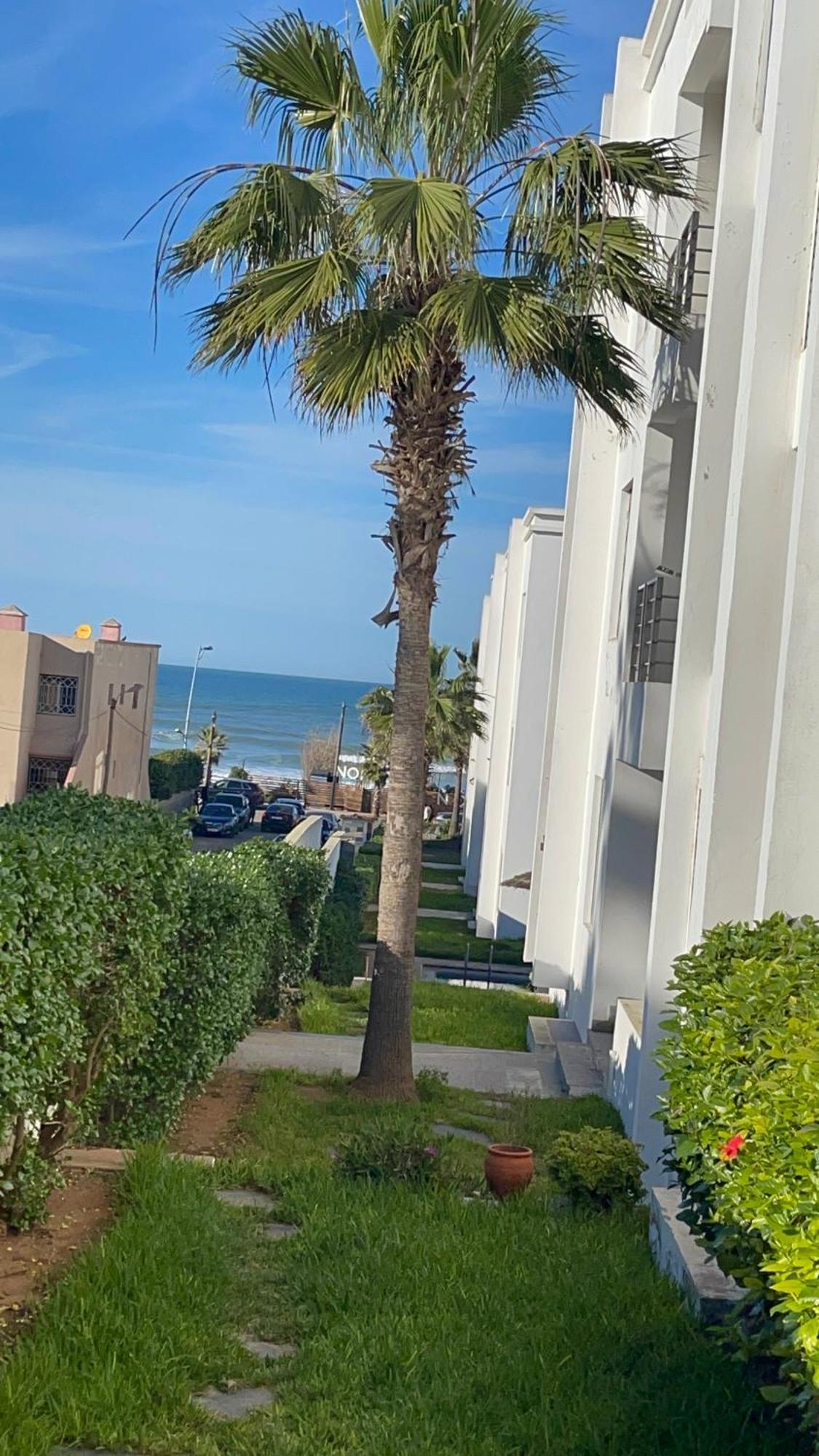 Residence Galets Sur Mer Dar Bouazza Exteriör bild